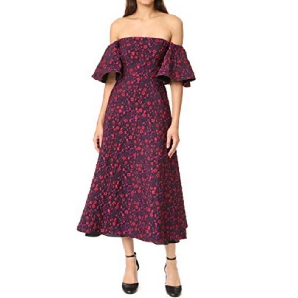 Jill Stuart Floral Dress